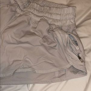 White Lululemon Shorts